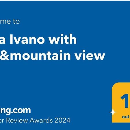 Villa Ivano With Sea&Mountain View Kaštel Stari Εξωτερικό φωτογραφία