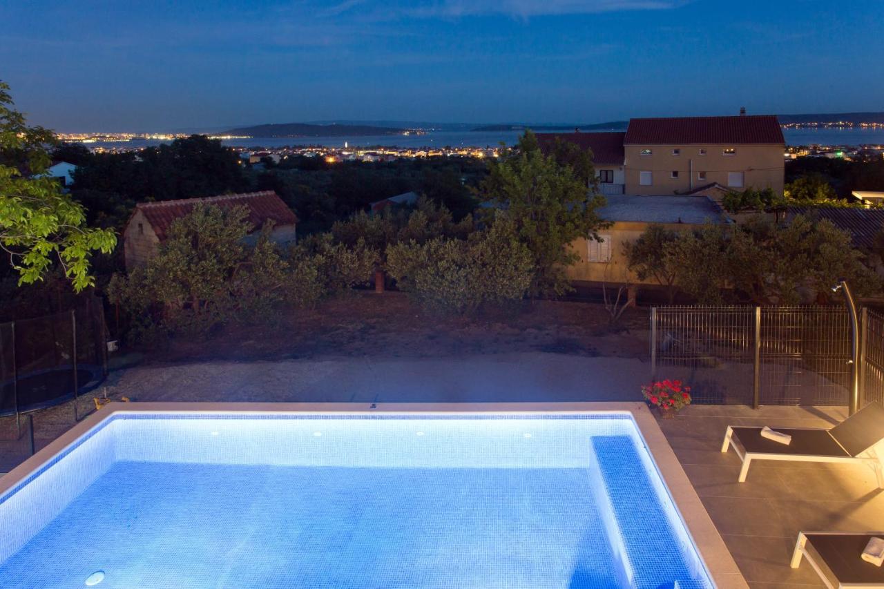 Villa Ivano With Sea&Mountain View Kaštel Stari Εξωτερικό φωτογραφία