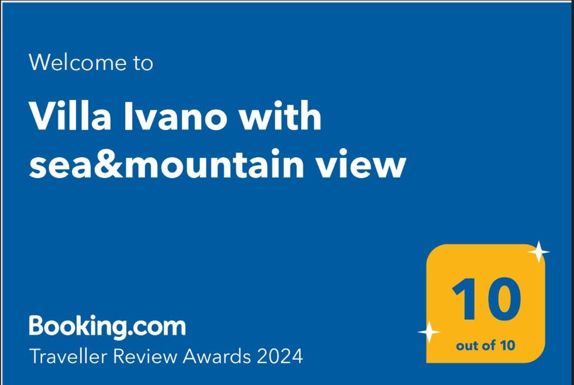 Villa Ivano With Sea&Mountain View Kaštel Stari Εξωτερικό φωτογραφία
